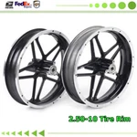 Rear And Front Wheels Set 2.50-10 Tire Rim Hub Fits 49CC-50CC Mini Pit Dirt Bike. Fixed Price $55.78.