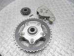 2002 98-03 Aprilia 1000 Rsv Mille Front Rear Sprocket Gear Cover Final Drive Oem. Fixed Price $68.03.