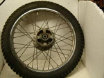 1971 Honda Rear Wheel CL70K1 Scrambler CL-70. Fixed Price $125.00.