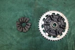 2005 Honda CBR600RR Rear Back Sprocket And Hub Carrier 41201-MEE-A00. Fixed Price $32.50.
