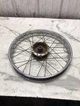 82 Honda NU50 Urban Express Scooter Front Rim Wheel. Fixed Price $47.49.