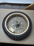 09-11 Ktm 65 Oem Front Wheel Rim Complete 1.60X14 Faba 46209070000 30 J. Fixed Price $64.99.