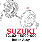 New Suzuki Genuine LT-R450 Rotor Assy 32102-45G00-000. Fixed Price $651.99.