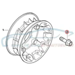 Genuine Bmw 36317668389 - Wheel Bolt M10X1.25XX53. Fixed Price $34.87.