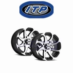Itp Rear Left Twister Wheel For 2017-2019 Can-am Outlander 450 Dps Tire & Yk. Fixed Price $103.65.