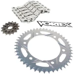 Vortex Wss Warranty Chain And Sprocket Kit, Gold 3-CKG5136 VTXCKG5136. Fixed Price $261.19.