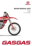 Gasgas Service Workshop Manual Book 2023 Mc 250F. Fixed Price $30.00.