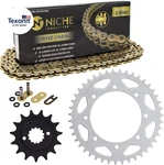 Drive Sprocket Chain Combo For Kawasaki KLR650 Front 15 Rear 43 Tooth 520V-X X-r. Fixed Price $141.36.