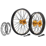 2005-2017 RMZ450 For Suzuki 21"+19" Cnc Spoked Wheels Rotors Kit RMZ250 2007-21. Fixed Price $469.89.