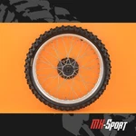 86-02 1994 XR200R Oem Front Wheel Hub Rim Tire Assembly 44601-KK0-770. Fixed Price $149.99.