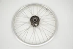 Complete Front Wheel Oem Silver Rim Brown Hub Kawasaki 09-2018. Fixed Price $190.00.