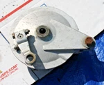 1964 Yamaha Omaha Trail 55CC (MJ2T) Oem Rear Brake Hub /unsure ? (see Below). Fixed Price $37.17.