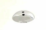 Chrome Front Hubcap 8 Dresser For Harley Davidson By V-twin. Fixed Price $50.59.