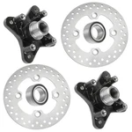Rear Brake Disc Rotor Wheel Hub Bearing For Polaris Rzr Xp 900 2011 2012 2013. Fixed Price $188.80.