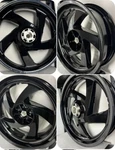 Honda 2002 -17 GL1800 Custom Black Wheels 44650-MCA-305 Oem Rims Exchange. Fixed Price $899.00.