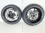 2010 - 2014 11 Bmw Front Rear Back Wheels Rims Rotors Hub Set. Fixed Price $1199.99.