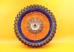 2022 - 2025 Yamaha YZ450F Rear Wheel Rim Hub Spokes Tire Assembly. Fixed Price $449.99.