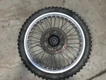 1988 84-88 Suzuki RM125 Front Wheel Brake Rotor Hub Assembly. Fixed Price $89.99.