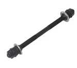 Pro+ Bicycle Steel Rear Hub Axle 3/8" 175MM Long Black. Fixed Price $7.66.
