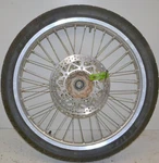 Yamaha Wr 400F 250F Front Wheel Rim Hub Street Tire 5BF-25111-01-00 1998-2001. Fixed Price $119.95.