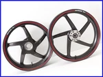 Ducati 1999 996SPS Genuine Marchesini Wheels Set 13,902KM 748 916 998. Fixed Price $1075.50.