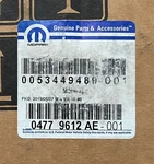 Chrysler Jeep Dodge Ram Wheel Rear Hub Oem Mopar 04779612AE. Fixed Price $175.00.
