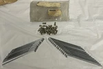 Nos Genuine Yamaha Oem Complete Spoke Set 1975 GT80 TY80 367-25304-00. Fixed Price $149.95.