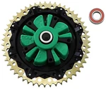 Alloy Art Cush Drive Chain Sprocket-black Anodized CARRIER-51T-GOLD-G2CC51-12. Fixed Price $799.95.