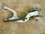 1998-2001 Honda VFR800 Interceptor Oem Complete Rear Single Sided Swingarm Axle. Fixed Price $249.99.
