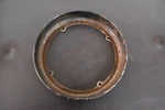 Yamaha Virago XV920 XV750 XJ750 XJ650 XJ700 XZ550 Rear Wheel Hub Cover Plate. Fixed Price $22.50.