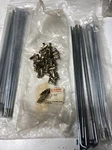 Nos Yamaha Front Spoke Nipples Set Missing XT125 XT200 1982 1983 15A-25104-00. Fixed Price $70.00.
