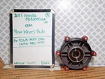 2017 Honda CBR1000RR Sp Oem Rear Wheel Hub 42615-MKF-D40, 06410-MEL-D20. Fixed Price $60.00.