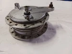 Hodaka Dirt Squirt Front Hub And Brake Assembly Inside Pabatco. Fixed Price $55.02.