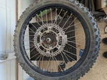 2008 Kawasaki Front Rear Wheel Tire Rim Hub Assembly Nice. Fixed Price $215.00.