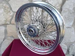 1984-99 16X3.5" 60 Spoke Rear Wheel For Harley Heritage Fx Dyna Sportster Flst. Fixed Price $1299.99.