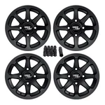 12" Rocktrix RT102 Atv Wheels Honda Rancher Foreman (sra / Solid Axle). Fixed Price $448.99.