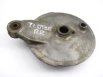 1971 Yamaha DT1E 250 - Rear Brake Shoe Plate. Fixed Price $17.45.