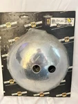 New Custom Chrome 19-749 Front Wheel Hubcap Rpl Oem 43303-49 Fl 49-66. Fixed Price $70.00.