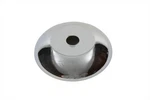 Chrome Rear 4-1/2 Inch Hubcap For Harley-davidson. Fixed Price $36.99.