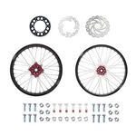 Tusk Impact Complete Front/rear Wheel Package For Yamaha WR450F 2016-2018. Fixed Price $772.43.