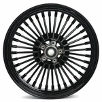 16X3.5 Fat Spoke Wheel Rear Rim For Harley Dyna Touring Softail Sportster X48. Fixed Price $279.29.