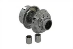 V-twin 45-0329 Chrome Front Wheel Hub. Fixed Price $371.25.