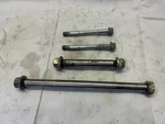 1996 94-97 Ktm 360 Exc Mxc Motor Engine Mounting Bolts Swing Arm. Fixed Price $9.99.
