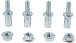 Moose Wheel Stud/nut Kit Front/rear Arctic Cat 500/250/300/400/375/TBX. Fixed Price $53.95.