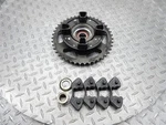 2005 05-06 Kawasaki ZR750 Z750S Rear Sprocket Gear Hub Damper Final Drive Lot. Fixed Price $27.89.