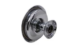Harley Front Wheel Hub And Brake Drum Chrome Fits 1941-1952 Wl,. Fixed Price $343.51.