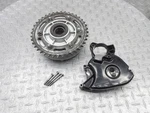 2006 01-07 Suzuki Hayabusa GSX1300 Front Engine Sprocket Cover Gear Rear Hub Lot. Fixed Price $79.51.
