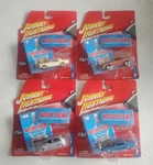 Johnny Lightning 1/64 Motor Trend Ford Torino Mustang Road Runner Pt Cruiser Lot. Fixed Price $39.99.