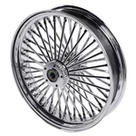 Fatflex 18*3.5''REAR Wheel Spokes For 08-UP Harley Softail/sportster Non-abs. Fixed Price $359.99.