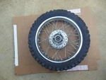 19-26 Honda CRF125F Rear Back Wheel Rim 14X1.85 Oem 42650-K28-305. Fixed Price $299.99.